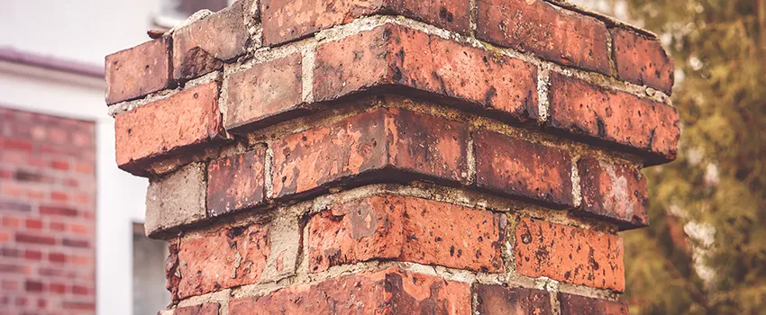Cracked Chimney Bricks Repair Cost in University Park, Texas