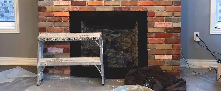 Benefit of Repairing Cracked Fireplace Bricks in University Park, Texas