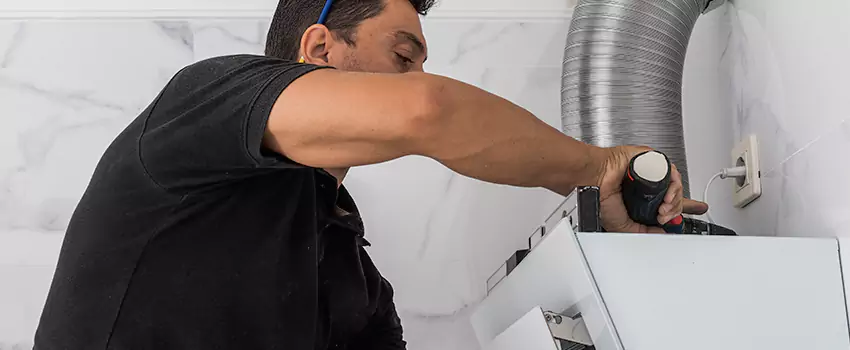 Dryer Vent Blockage Cleaning in University Park, TX