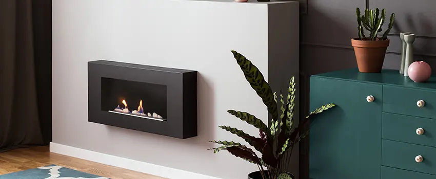 Electric Fireplace Glowing Embers Installation Services in University Park, TX