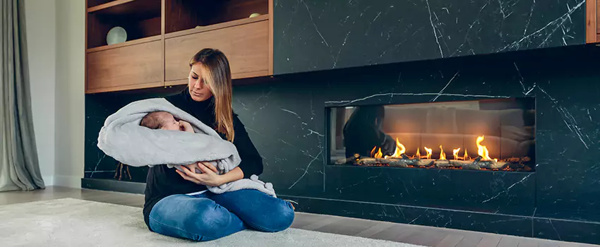 Affordable Electric Fireplace Installation in University Park, TX