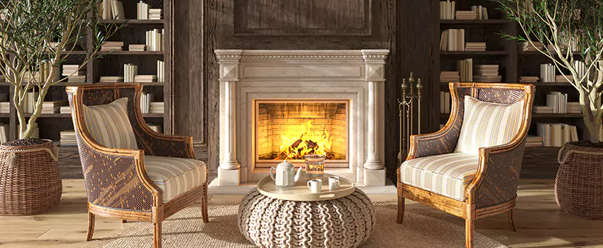 Fireplace Conversion Cost in University Park, Texas