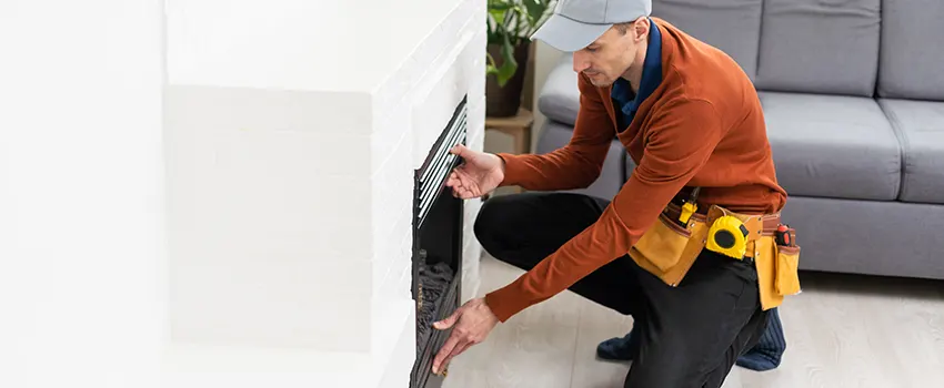 Cost of Fireplace Door Installation Service in University Park, Texas