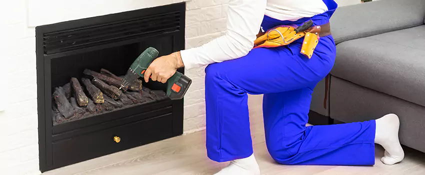 Fireplace Hearth Inspection And Repair in University Park, Texas