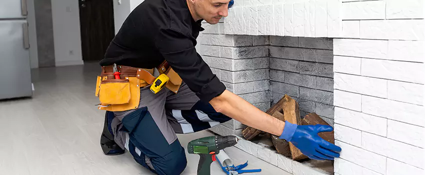 Top Fireplace Installation Company in University Park, Texas