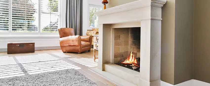 Vintage Fireplace Refacing in University Park, Texas