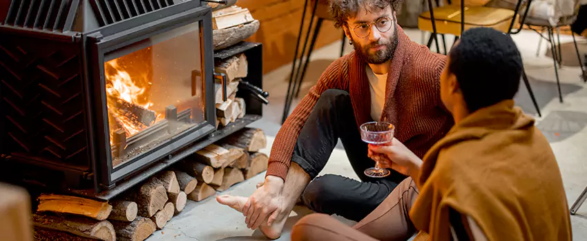 Fireplace Leaky Roof Repair in University Park, Texas