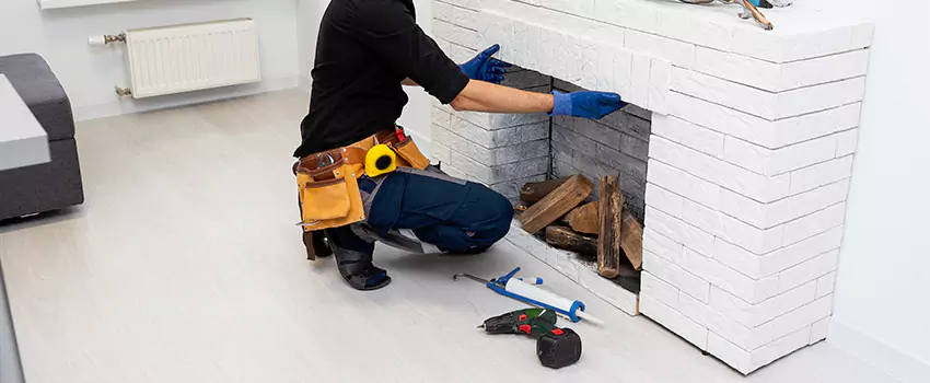 Masonry Fireplace Technician in University Park, Texas