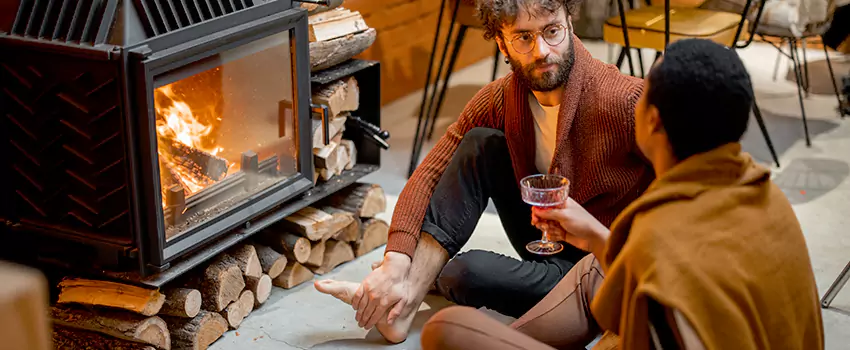 Non-Working Metal Fireplace Repair in University Park, TX