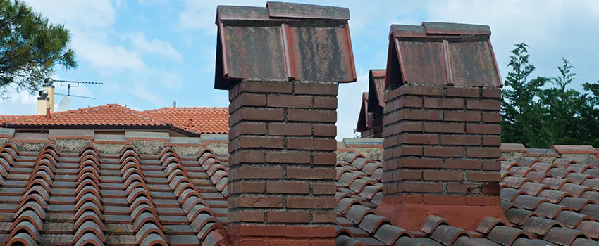 Chimney Maintenance for Cracked Tiles in University Park, Texas