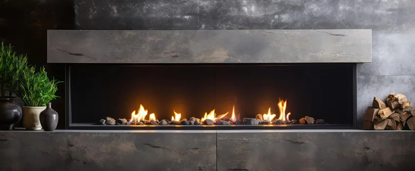 Gas Fireplace Front And Firebox Repair in University Park, TX