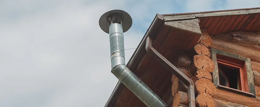 Cracks Repair for Leaking Chimney in University Park, Texas