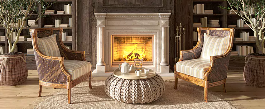 Mendota Hearth Fireplace Heat Management Inspection in University Park, TX