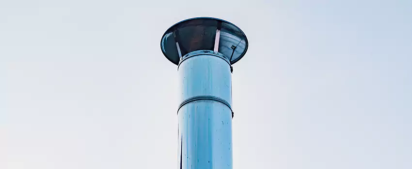 Insulated Metal Chimney Installation in University Park, TX
