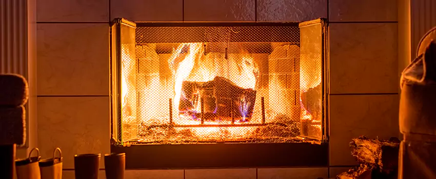 Monessen Hearth Courtyard Outdoor Gas Fireplace Maintenance in University Park, TX