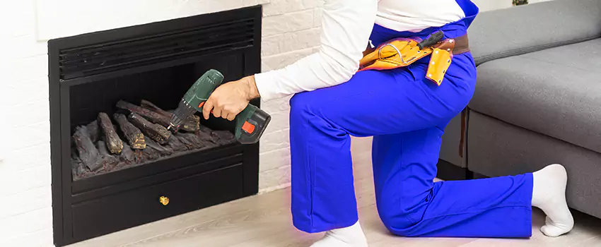 New Gas Fireplace Installation in University Park, TX