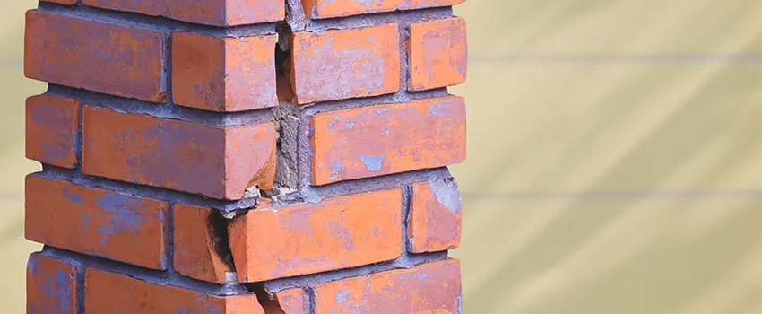 Repairing Cracked Porcelain Tiles for Fireplace in University Park, TX