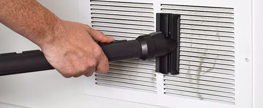 Vent Cleaning Process in University Park, Texas