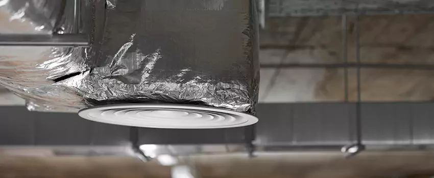 Signs of Dust Accumulation in Vents in University Park, TX