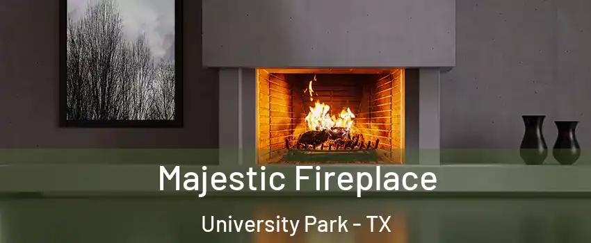  Majestic Fireplace University Park - TX