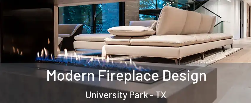  Modern Fireplace Design University Park - TX