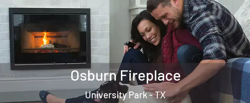  Osburn Fireplace University Park - TX